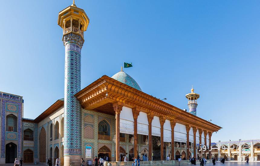 حرم احمد بن موسی (ع) شاهچراغ شیراز